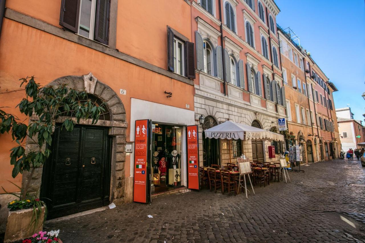 Appartamento La Scala Roma Esterno foto